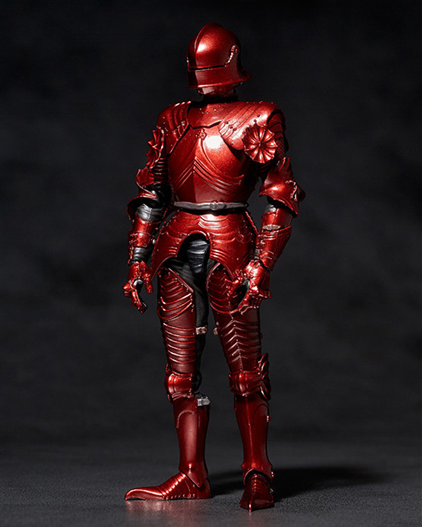 Mua bán KAIYODO 15TH CENTURY GOTHIC FIELD ARMOR RED COLOR EDITION